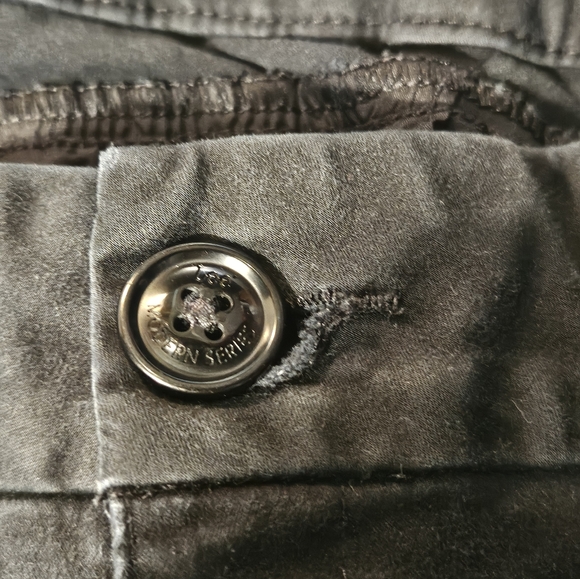 Lee Modern Series Women's Black Slacks - Picture 6 of 8